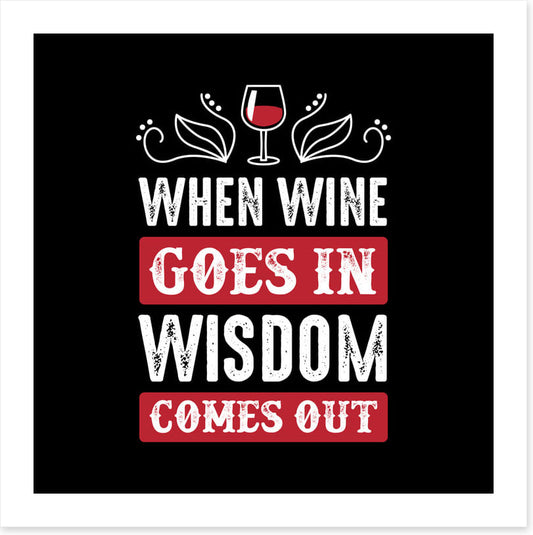 Wisdom of wine