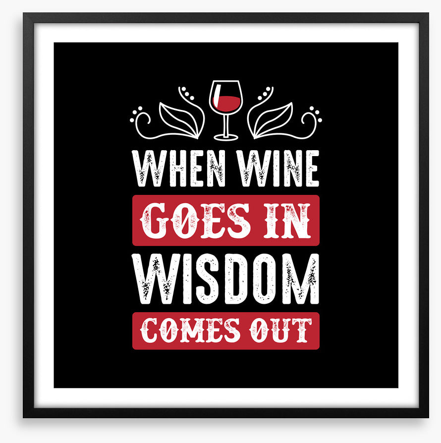 Wisdom of wine