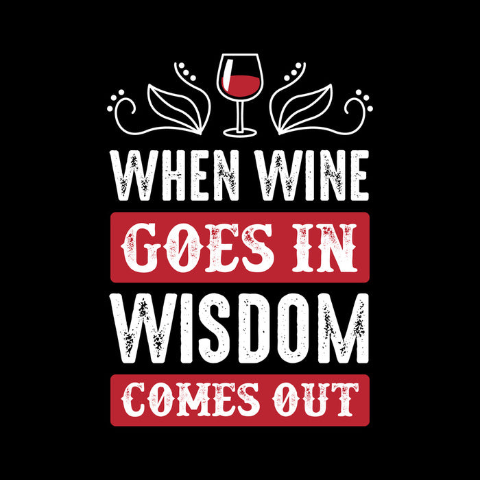 Wisdom of wine