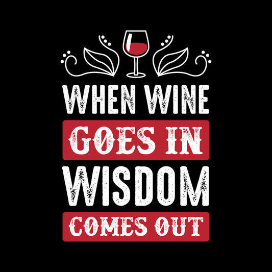 Wisdom of wine