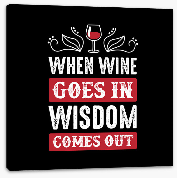 Wisdom of wine