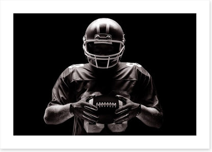 The quarterback