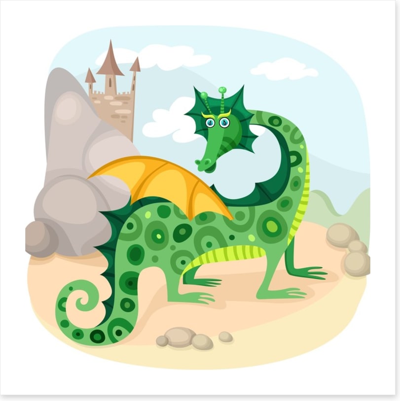 The green dragon