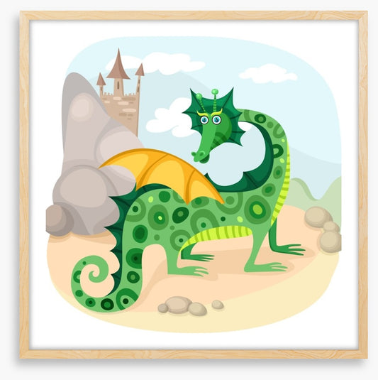 The green dragon