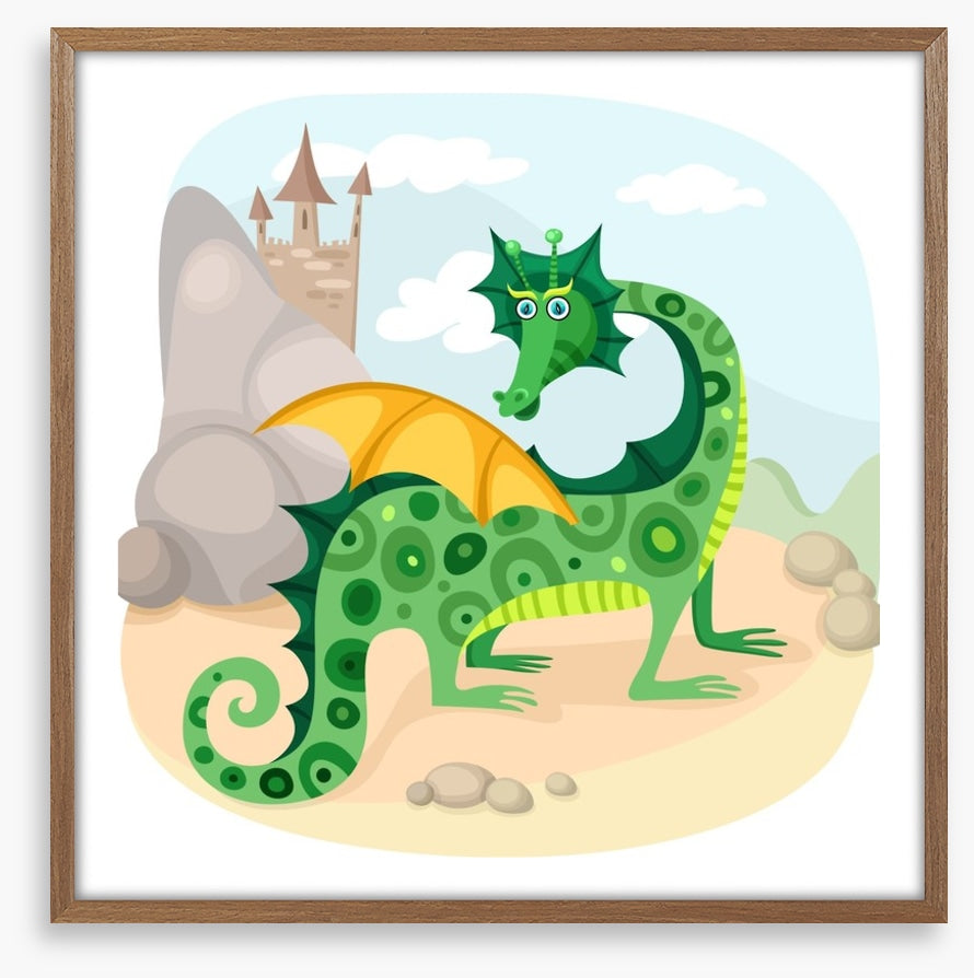 The green dragon