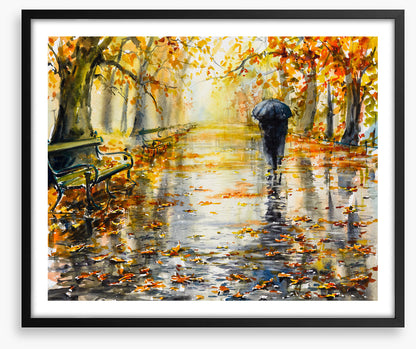 Alone in autumn