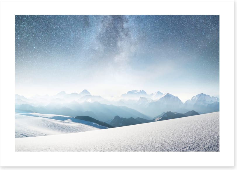 Cosmic peaks