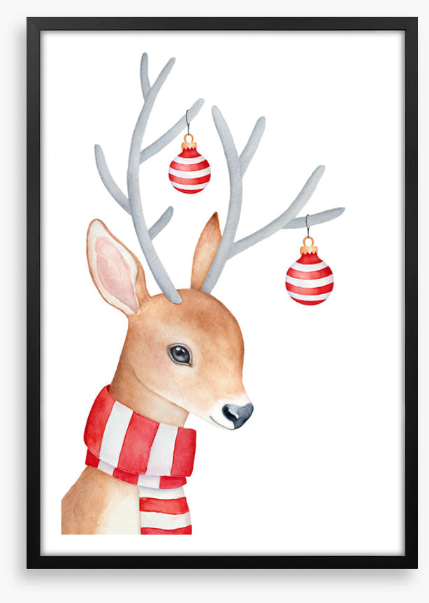 Reindeer stripes