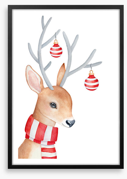 Reindeer stripes