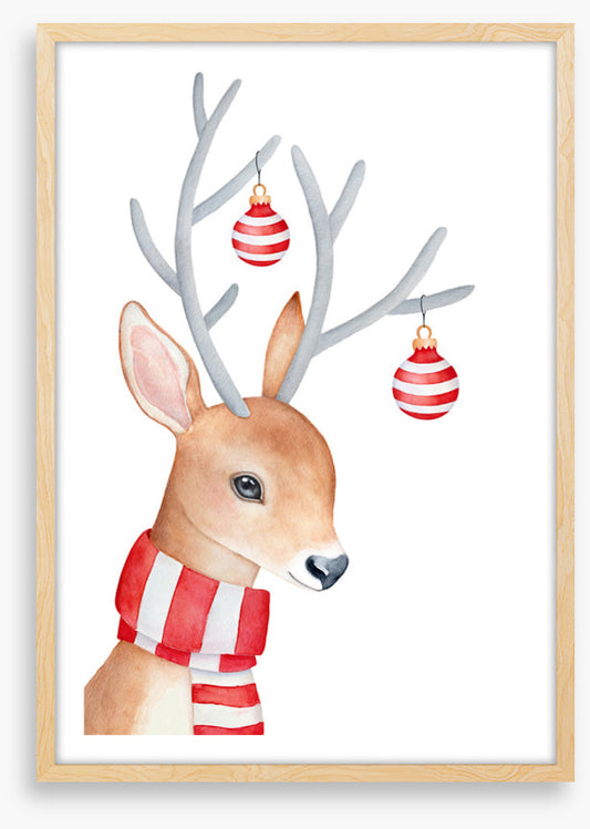 Reindeer stripes