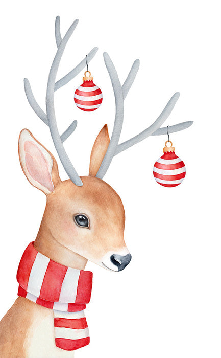 Reindeer stripes