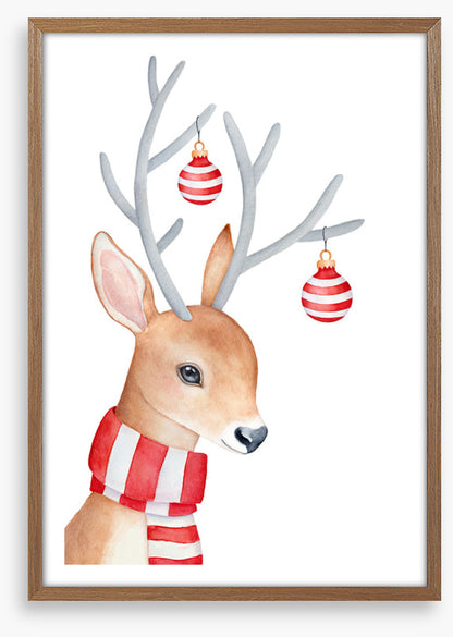 Reindeer stripes