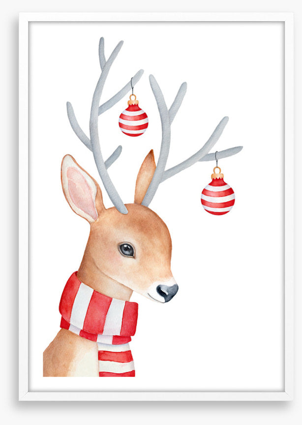 Reindeer stripes