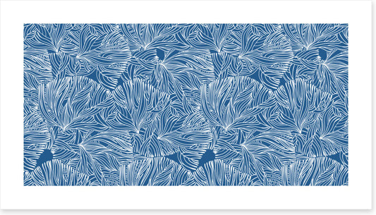 Calm in the coral