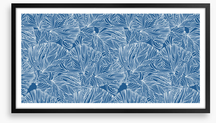 Calm in the coral