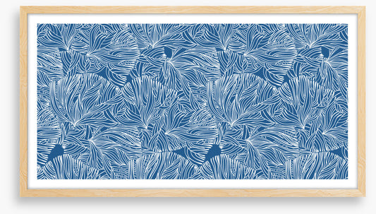 Calm in the coral