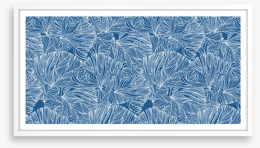 Calm in the coral