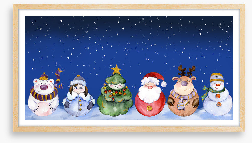 Festive friends
