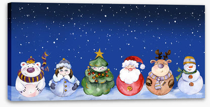 Festive friends