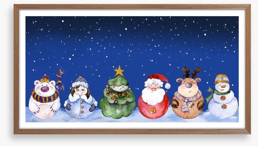 Festive friends