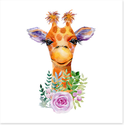 Giraffe bouquet