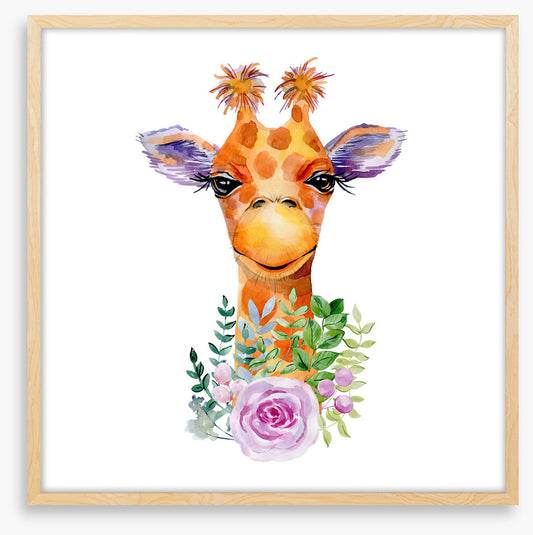 Giraffe bouquet
