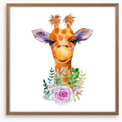Giraffe bouquet