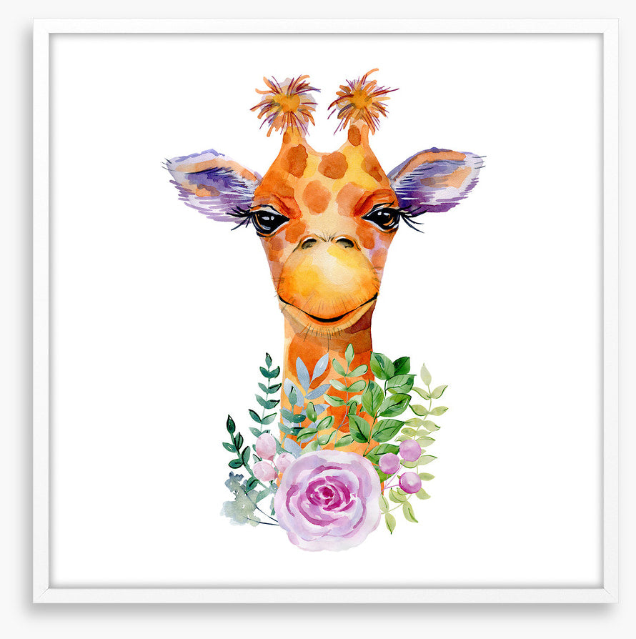 Giraffe bouquet