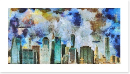 Manhattan blues