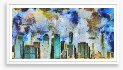 Manhattan blues