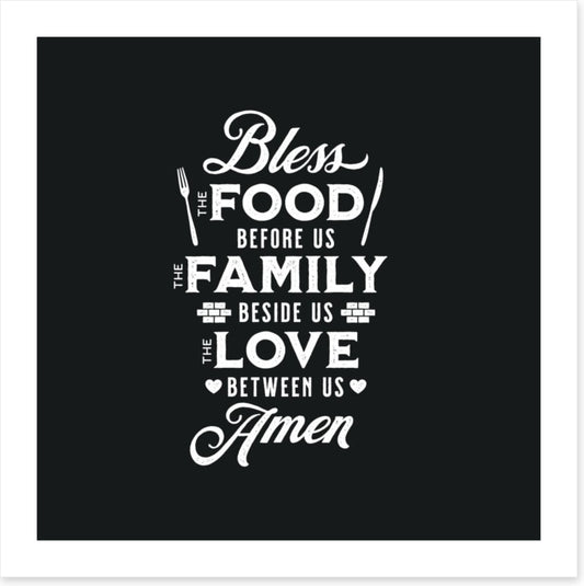 Bless the food