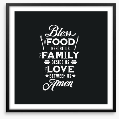 Bless the food