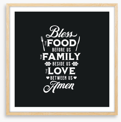 Bless the food