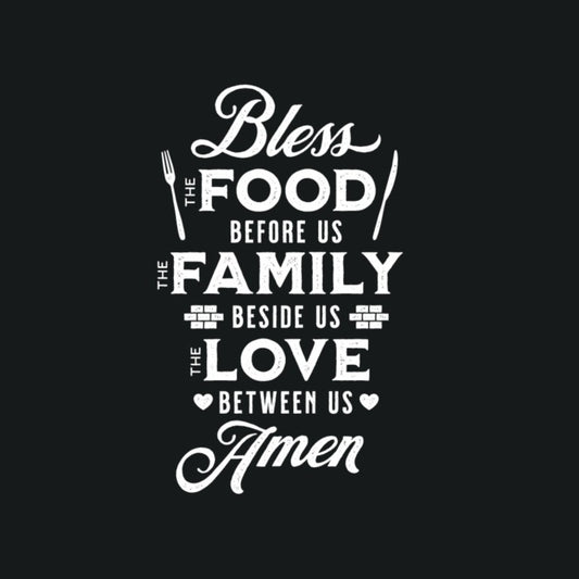 Bless the food