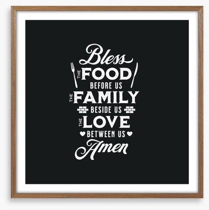 Bless the food