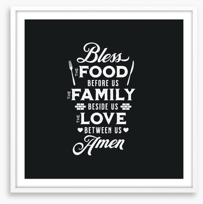 Bless the food