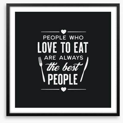 The best people