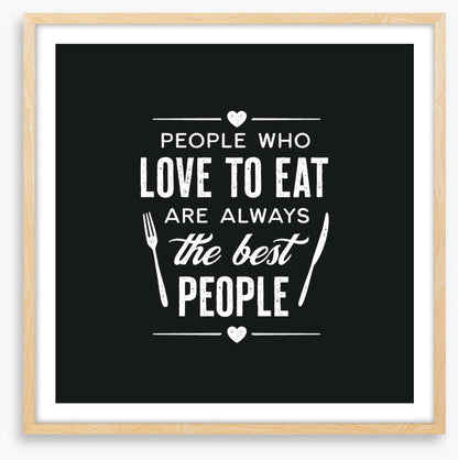 The best people