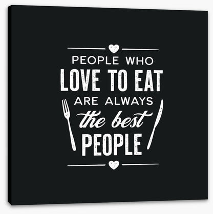 The best people