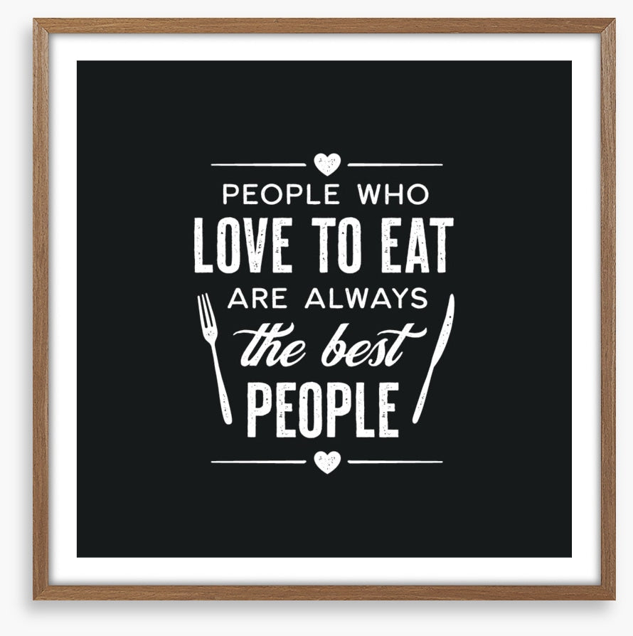 The best people