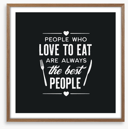 The best people