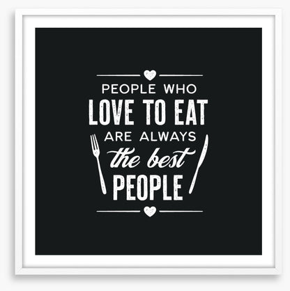 The best people