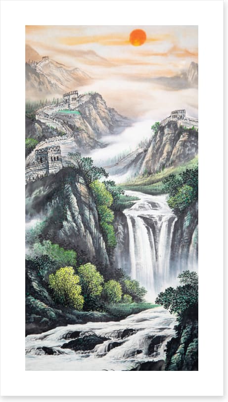 Beyond the Great Wall