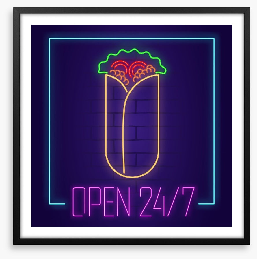 Neon wrap