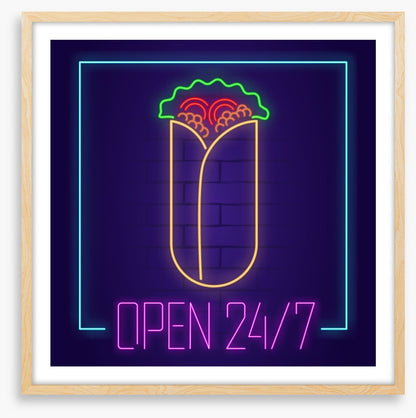 Neon wrap