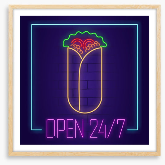 Neon wrap
