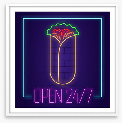 Neon wrap