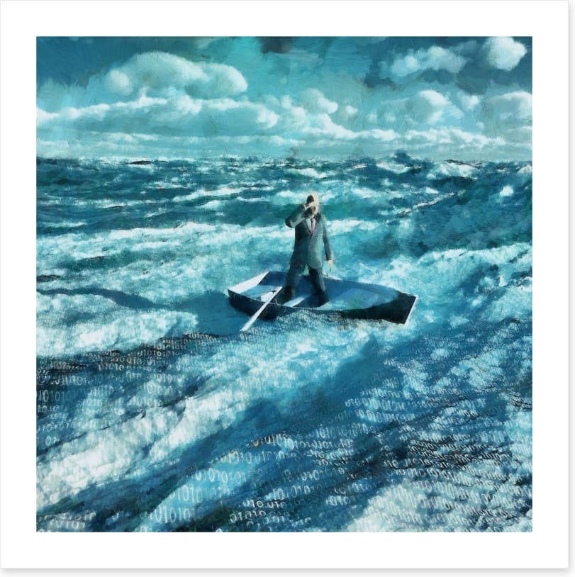 The binary sea