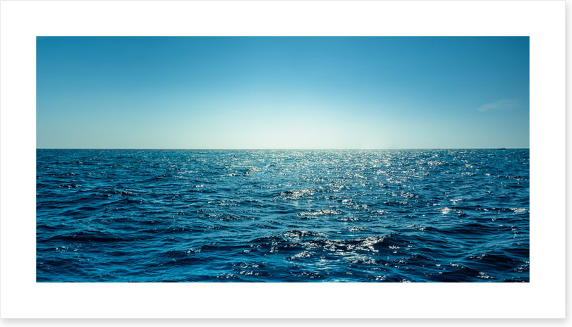 The open ocean