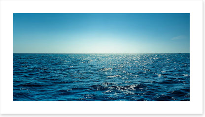 The open ocean